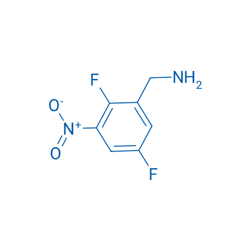 (2,5-Difluoro-3-nitrophenyl)methanamine 250mg