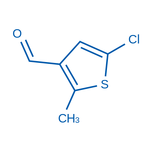 5-Chloro-2-methylthiophene-3-carbaldehyde 100mg