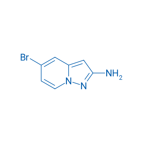 5-Bromopyrazolo[1,5-a]pyridin-2-amine 1g