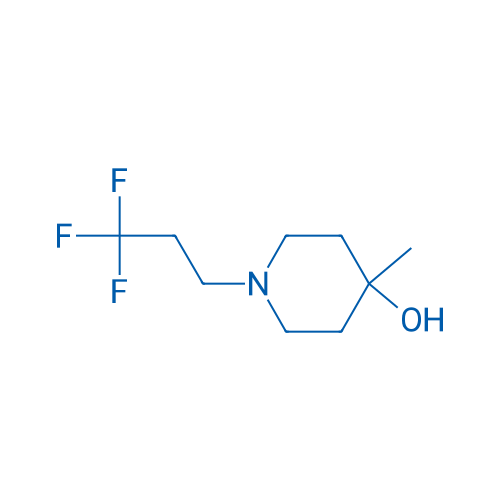 4-Methyl-1-(3,3,3-trifluoropropyl)piperidin-4-ol 100mg