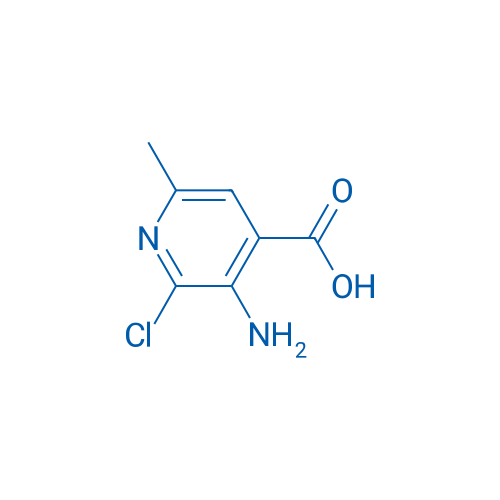 3-Amino-2-chloro-6-methylpyridine-4-carboxylic acid 1g