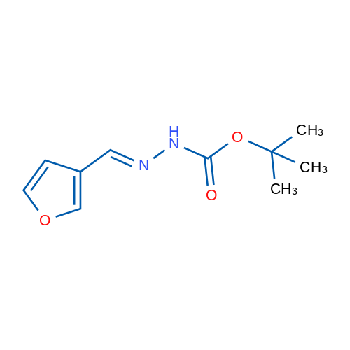 tert-Butyl 2-(furan-3-ylmethylene)hydrazinecarboxylate 1g