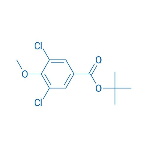 tert-Butyl 3,5-dichloro-4-methoxybenzoate 25g