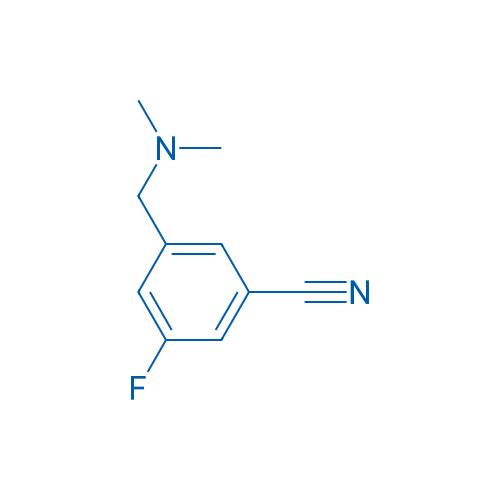 3-[(Dimethylamino)methyl]-5-fluorobenzonitrile 1g
