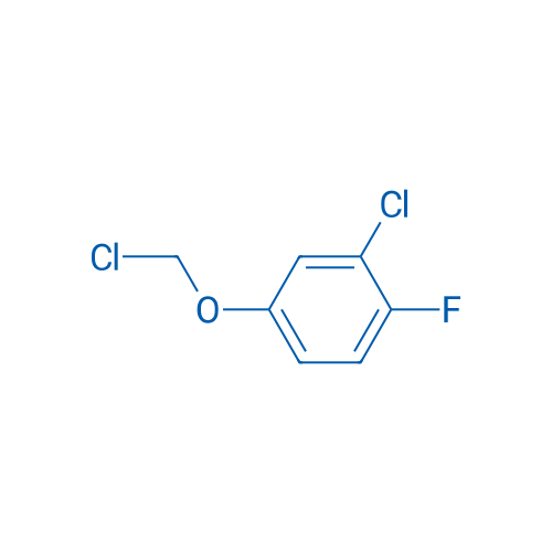 2-Chloro-4-(chloromethoxy)-1-fluorobenzene 1g