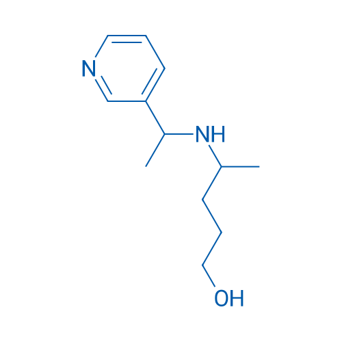 4-{[1-(pyridin-3-yl)ethyl]amino}pentan-1-ol 1g