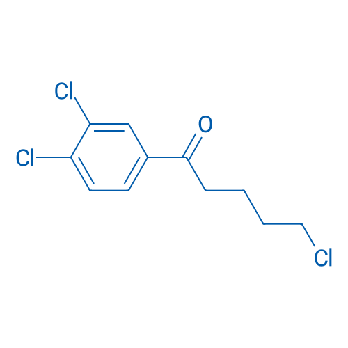 5-Chloro-1-(3,4-dichlorophenyl)-1-oxopentane 1g