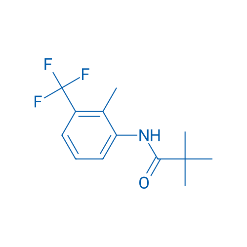 N-(2-Methyl-3-(trifluoromethyl)phenyl)pivalamide 1g
