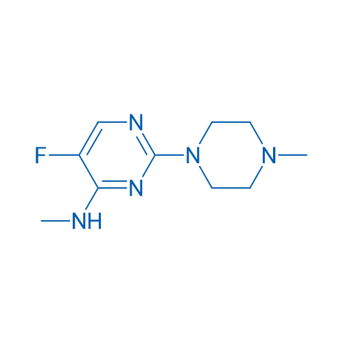 5-Fluoro-N-methyl-2-(4-methylpiperazin-1-yl)pyrimidin-4-amine 1g