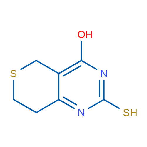 2-Sulfanyl-5H,7H,8H-thiopyrano[4,3-d]pyrimidin-4-ol 1g