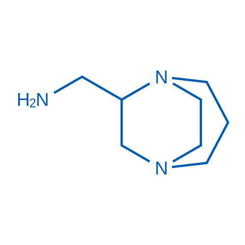 (1,5-Diazabicyclo[3.2.2]nonan-6-yl)methanamine 250mg