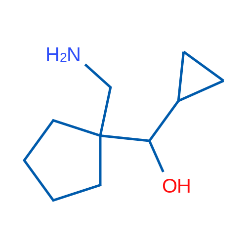 [1-(Aminomethyl)cyclopentyl](cyclopropyl)methanol 1g