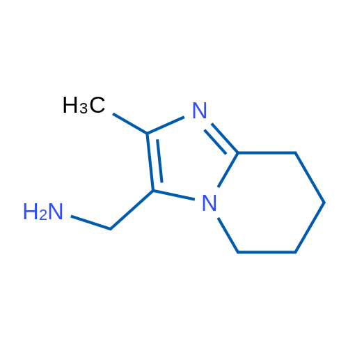 {2-methyl-5H,6H,7H,8H-imidazo[1,2-a]pyridin-3-yl}methanamine 1g