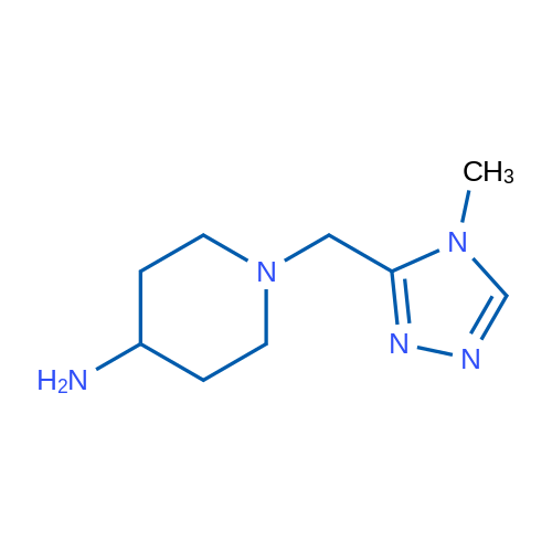 1-((4-Methyl-4H-1,2,4-triazol-3-yl)methyl)piperidin-4-amine 1g