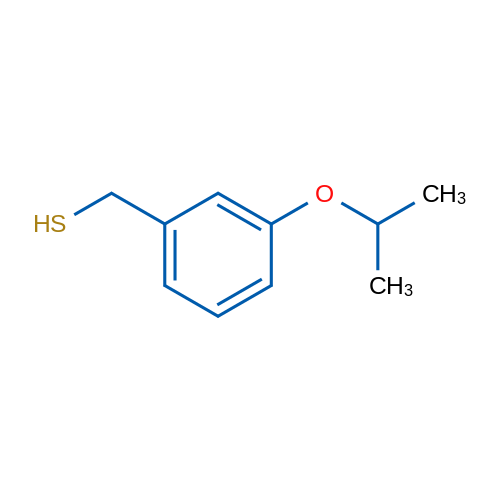 [3-(Propan-2-yloxy)phenyl]methanethiol 1g