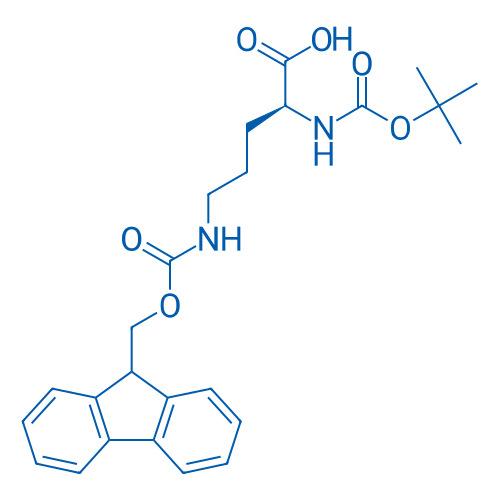 Boc-Orn(Fmoc)-OH 5g