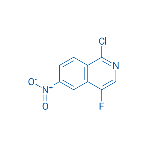 1-Chloro-4-fluoro-6-nitroisoquinoline 1g