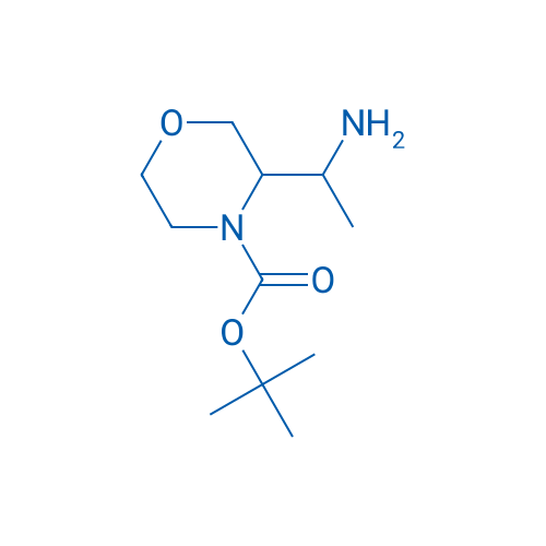 tert-Butyl 3-(1-aminoethyl)morpholine-4-carboxylate 100mg