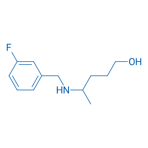 4-{[(3-fluorophenyl)methyl]amino}pentan-1-ol 1g