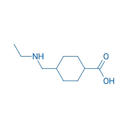 4-[(Ethylamino)methyl]cyclohexane-1-carboxylic acid 1g