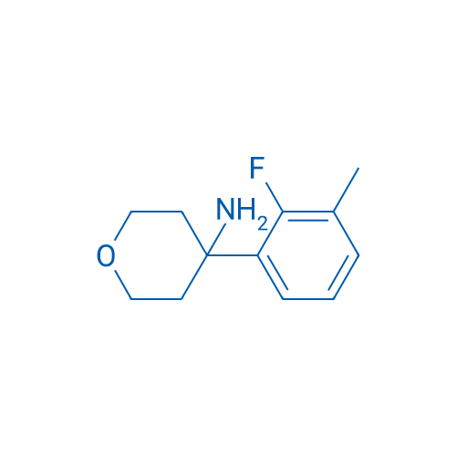 4-(2-Fluoro-3-methylphenyl)oxan-4-amine 1g