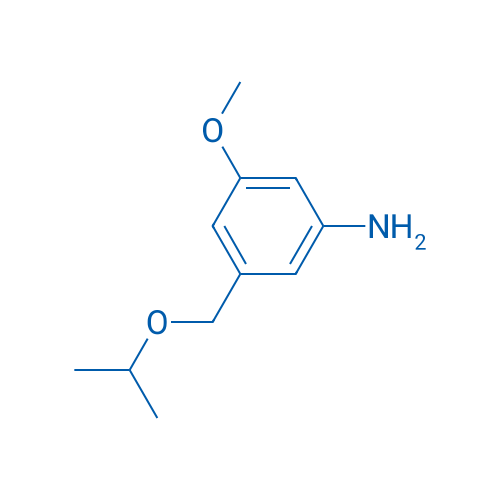 3-Methoxy-5-[(propan-2-yloxy)methyl]aniline 1g