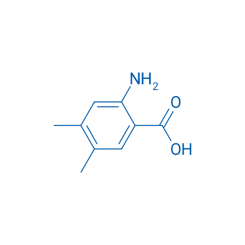 2-Amino-4,5-dimethylbenzoic acid 100g