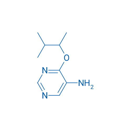 4-[(3-Methylbutan-2-yl)oxy]pyrimidin-5-amine 1g