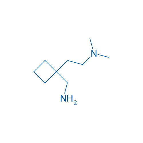 (1-[2-(Dimethylamino)ethyl]cyclobutyl)methanamine 1g