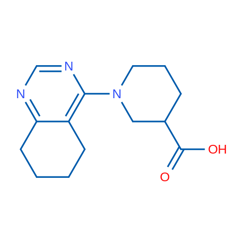 1-(5,6,7,8-Tetrahydroquinazolin-4-yl)piperidine-3-carboxylic acid 1g