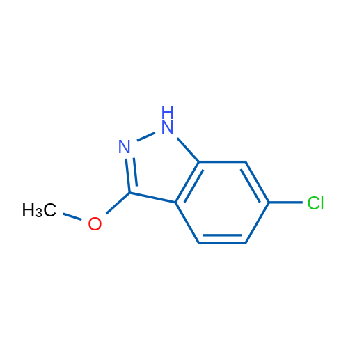6-Chloro-3-methoxy-1H-indazole 1g
