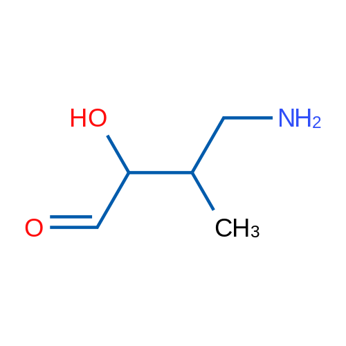 4-Amino-2-hydroxy-3-methylbutanal 1g