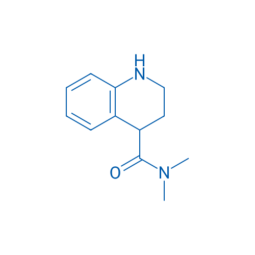 N,N-Dimethyl-1,2,3,4-tetrahydroquinoline-4-carboxamide 1g