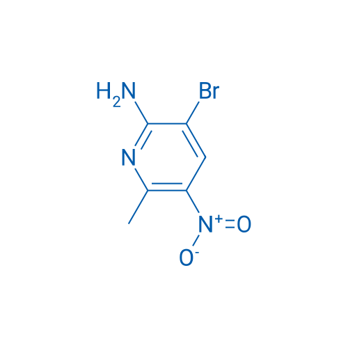 3-Bromo-6-methyl-5-nitropyridin-2-amine 1g