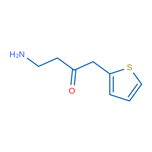 4-Amino-1-(thiophen-2-yl)butan-2-one 1g