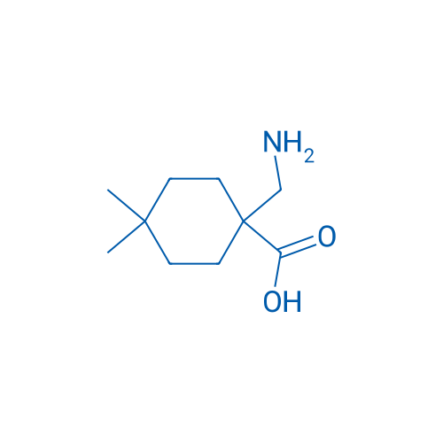 1-(Aminomethyl)-4,4-dimethylcyclohexane-1-carboxylic acid 1g
