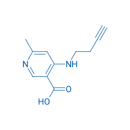 4-[(But-3-yn-1-yl)amino]-6-methylpyridine-3-carboxylic acid 1g
