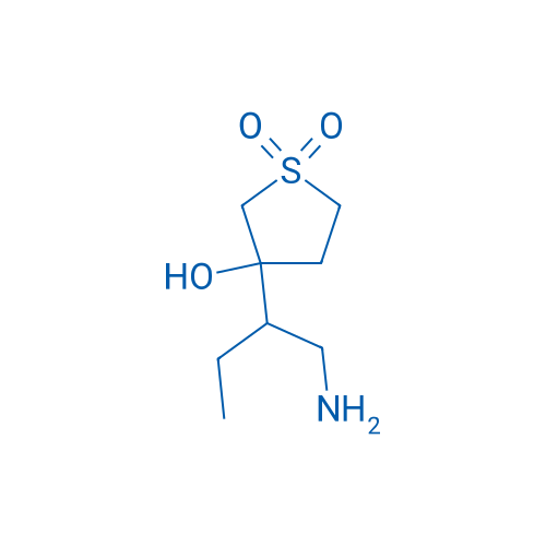 3-(1-Aminobutan-2-yl)-3-hydroxytetrahydrothiophene 1,1-dioxide 1g