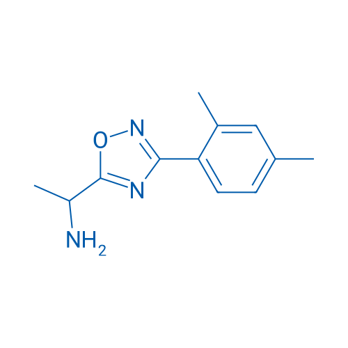 1-(3-(2,4-Dimethylphenyl)-1,2,4-oxadiazol-5-yl)ethanamine 1g