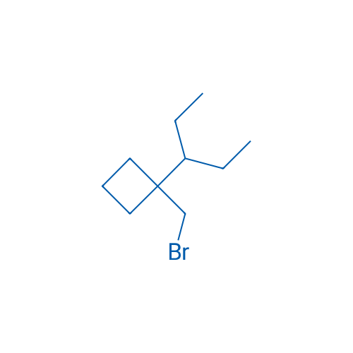 1-(Bromomethyl)-1-(pentan-3-yl)cyclobutane 1g