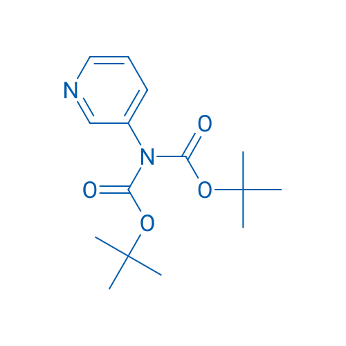 3-[BIS(TERT-BUTOXYCARBONYL)AMINO]PYRIDINE 250mg