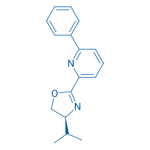 (S)-4-Isopropyl-2-(6-phenylpyridin-2-yl)-4,5-dihydrooxazole 250mg