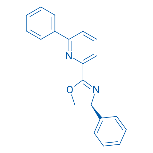 (S)-4-Phenyl-2-(6-phenylpyridin-2-yl)-4,5-dihydrooxazole 1g