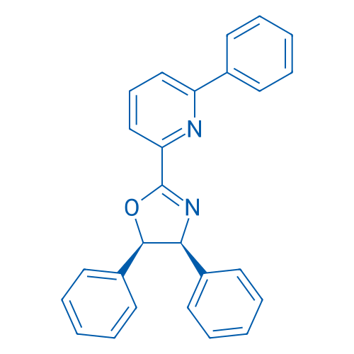 (4S,5R)-4,5-Diphenyl-2-(6-phenylpyridin-2-yl)-4,5-dihydrooxazole 1g