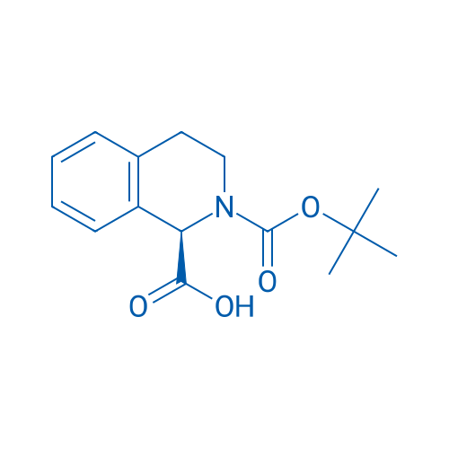 (R)-2-(tert-Butoxycarbonyl)-1,2,3,4-tetrahydroisoquinoline-1-carboxylic acid 250mg