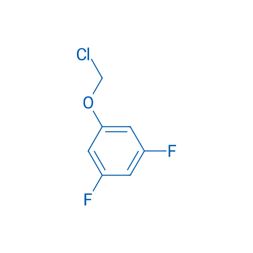 1-(Chloromethoxy)-3,5-difluorobenzene 1g
