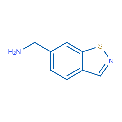 Benzo[d]isothiazol-6-ylmethanamine 1g