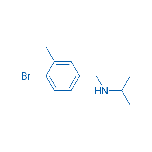 [(4-Bromo-3-methylphenyl)methyl](propan-2-yl)amine 5g