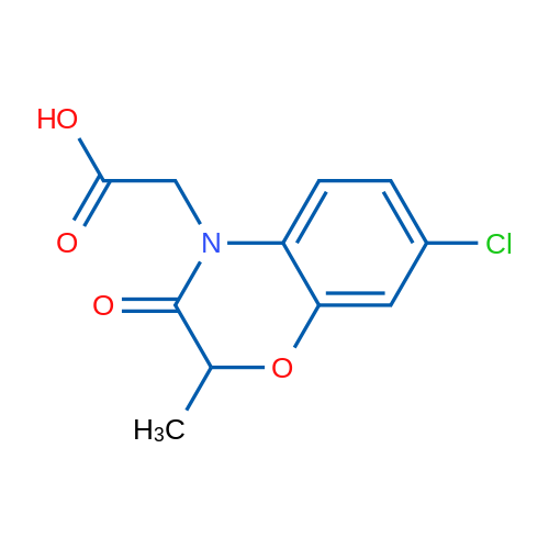 2-(7-Chloro-2-methyl-3-oxo-2H-benzo[b][1,4]oxazin-4(3H)-yl)acetic acid 1g