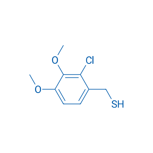 (2-Chloro-3,4-dimethoxyphenyl)methanethiol 1g